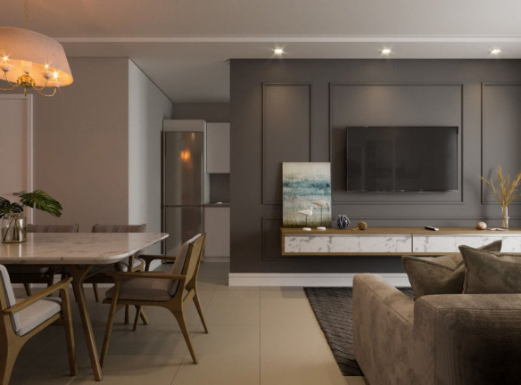 Imagem Apartamento com 2 Quartos à Venda, 77 m² em Tabuleiro - Camboriú