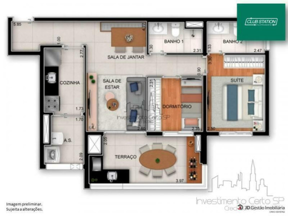 Imagem Apartamento com 2 Quartos à Venda, 67 m² em Vila Prudente - São Paulo Imagem Apartamento com 2 Quartos à Venda, 67 m² em Vila Prudente - São Paulo