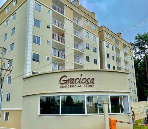 Apartamento com 2 Quartos à Venda, 51 m² em Atuba - Pinhais