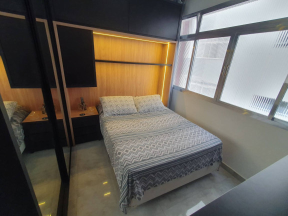 Imagem Apartamento com 1 Quarto à Venda, 50 m² em Itararé - São Vicente Imagem Apartamento com 1 Quarto à Venda, 50 m² em Itararé - São Vicente