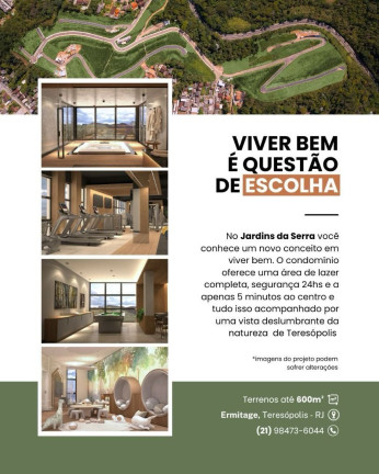 Imagem Terreno à Venda, 273 m² em Ermitage - Teresópolis Imagem Terreno à Venda, 273 m² em Ermitage - Teresópolis