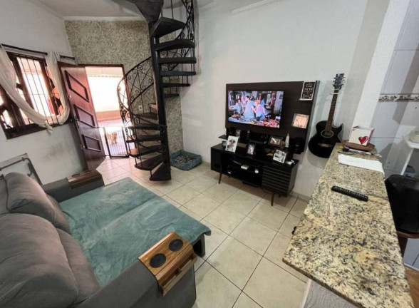 Casa com 2 Quartos à Venda, 68 m² em Aviação - Praia Grande