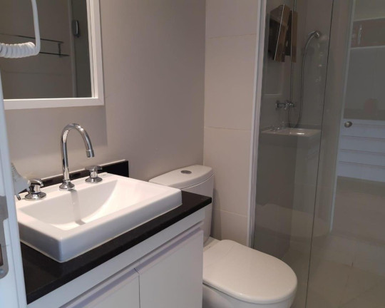 Imagem Imóvel com 1 Quarto para Alugar, 26 m² em Campo Belo - São Paulo