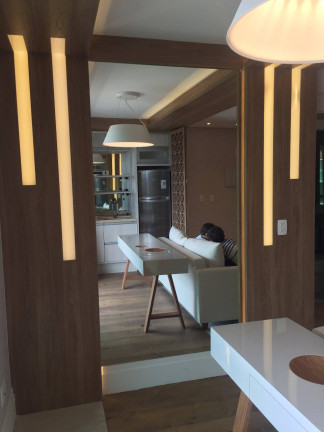 Imagem Apartamento com 1 Quarto para Alugar, 40 m² em Brooklin Paulista - São Paulo
