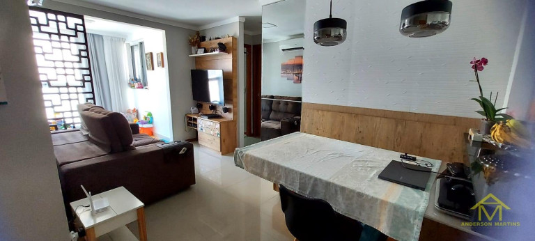 Imagem Apartamento com 2 Quartos à Venda, 60 m² em Praia De Itaparica - Vila Velha