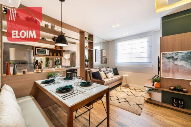 Apartamento com 2 Quartos à Venda, 42 m² em Imirim - São Paulo
