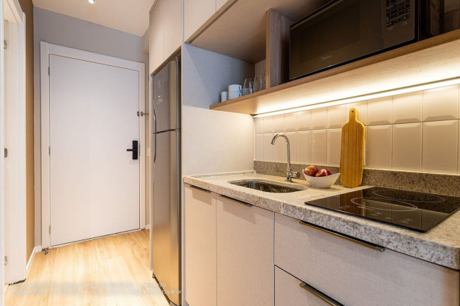 Imagem Apartamento com 1 Quarto para Alugar, 35 m² em Paraíso - São Paulo