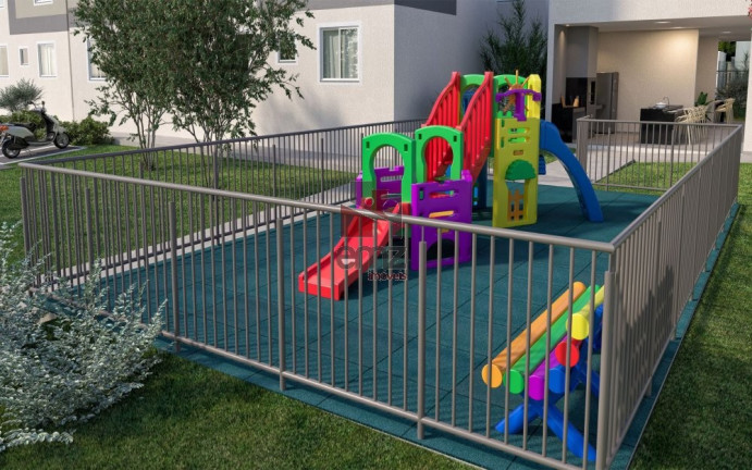 Imagem Apartamento com 2 Quartos à Venda, 40 m² em Panamá - Campo Grande