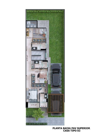 Imagem Casa com 4 Quartos à Venda, 136 m² em Uruguai - Teresina