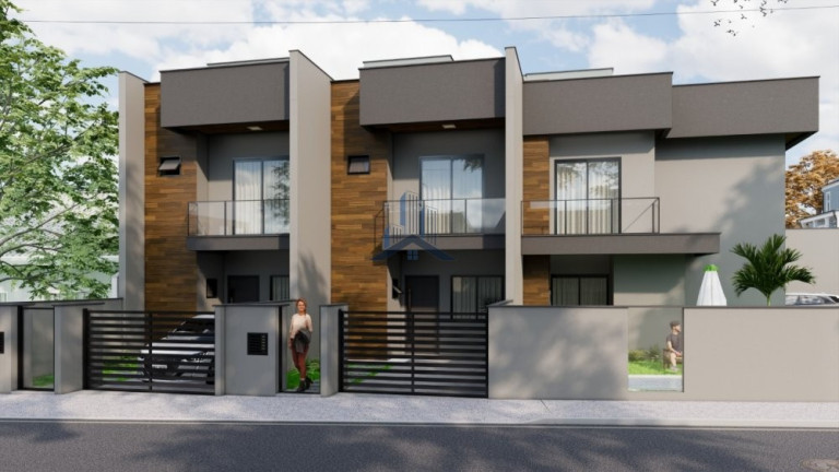 Imagem Sobrado com 3 Quartos à Venda, 100 m² em Iririú - Joinville