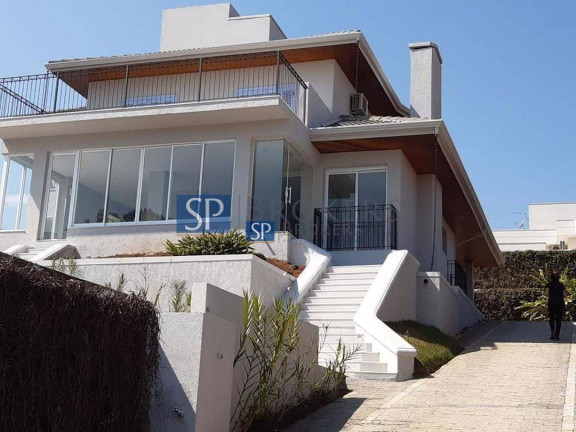 Imagem Casa com 3 Quartos para Alugar, 361 m² em Condomínio Estância Marambaia - Vinhedo