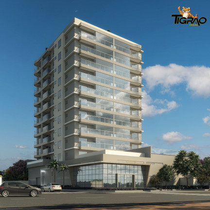 Apartamento com 3 Quartos à Venda, 88 m² em Centro - Navegantes