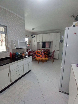 Imagem Sobrado com 3 Quartos à Venda, 254 m² em Jardim Teles De Menezes - Santo André