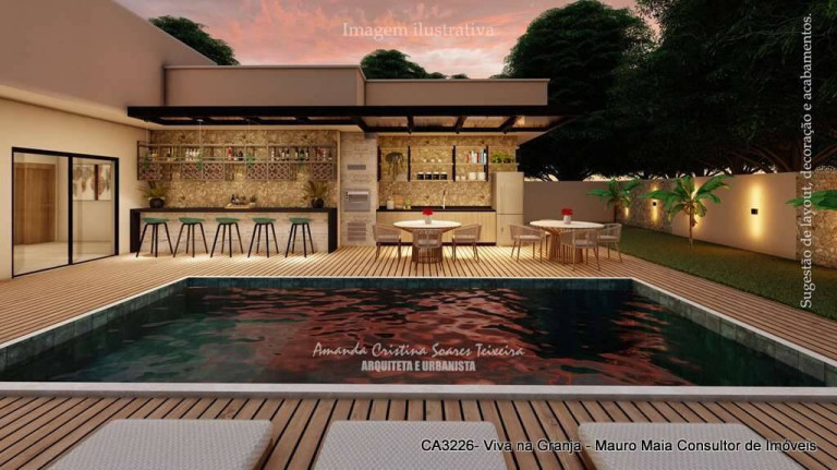 Imagem Casa com 3 Quartos à Venda, 550 m² em Residencial Dos Lagos - Cotia