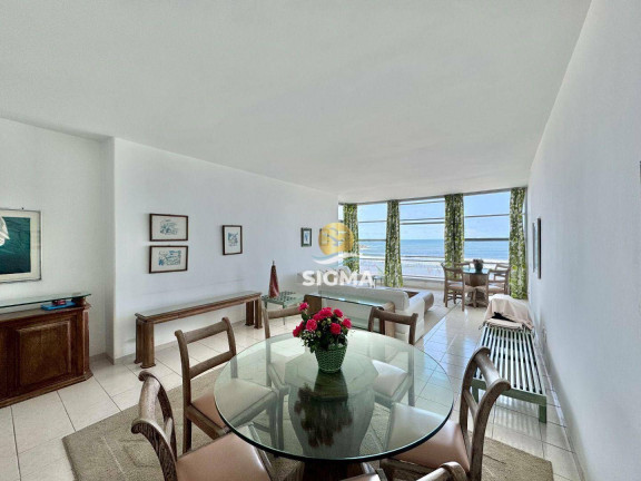 Imagem Apartamento com 5 Quartos à Venda, 220 m² em Pitangueiras - Guarujá