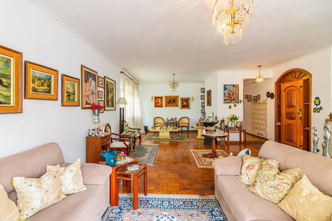 Imagem Apartamento com 4 Quartos à Venda, 247 m² em Santa Cecília - São Paulo