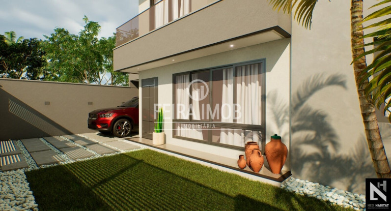 Imagem Casa com 3 Quartos à Venda,  em Parque Ipê - Feira De Santana