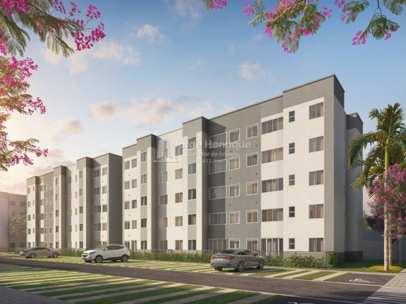 Imagem Apartamento com 2 Quartos à Venda, 54 m² em Centro - Duque De Caxias