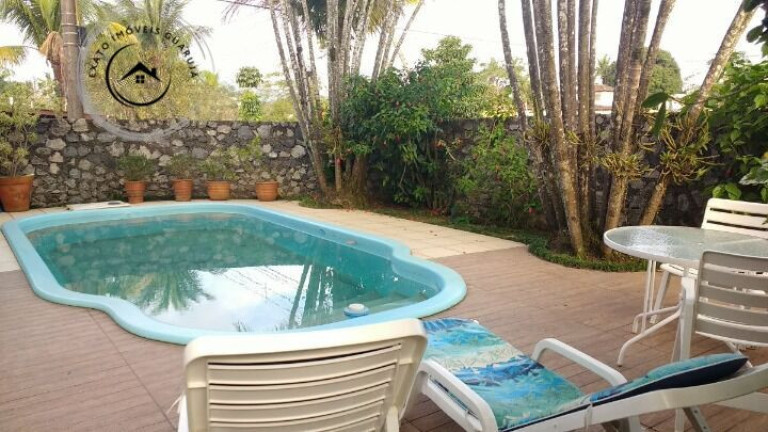 Imagem Casa com 4 Quartos para Alugar ou Temporada, 340 m² em Enseada - Guarujá