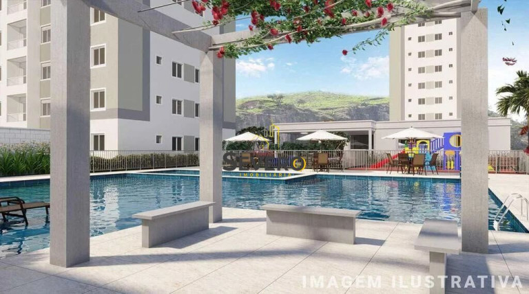 Imagem Apartamento com 2 Quartos à Venda, 47 m² em Jardim Fluminense - São Gonçalo Imagem Apartamento com 2 Quartos à Venda, 47 m² em Jardim Fluminense - São Gonçalo