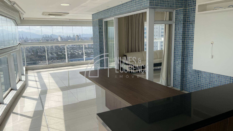 Imagem Apartamento com 4 Quartos à Venda, 255 m² em Aparecida - Santos Imagem Apartamento com 4 Quartos à Venda, 255 m² em Aparecida - Santos