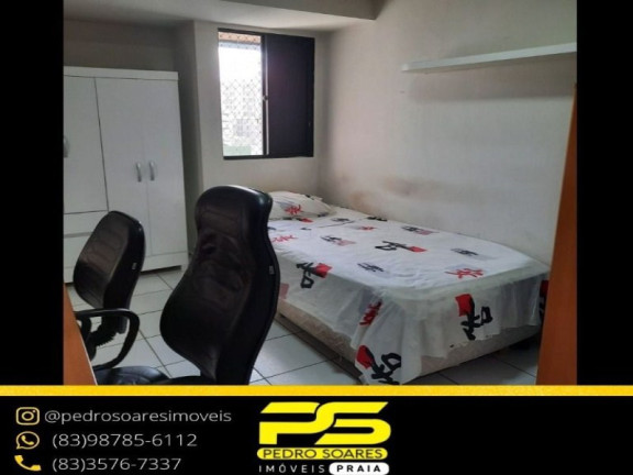 Imagem Apartamento com 3 Quartos à Venda, 85 m² em Tambaú - João Pessoa