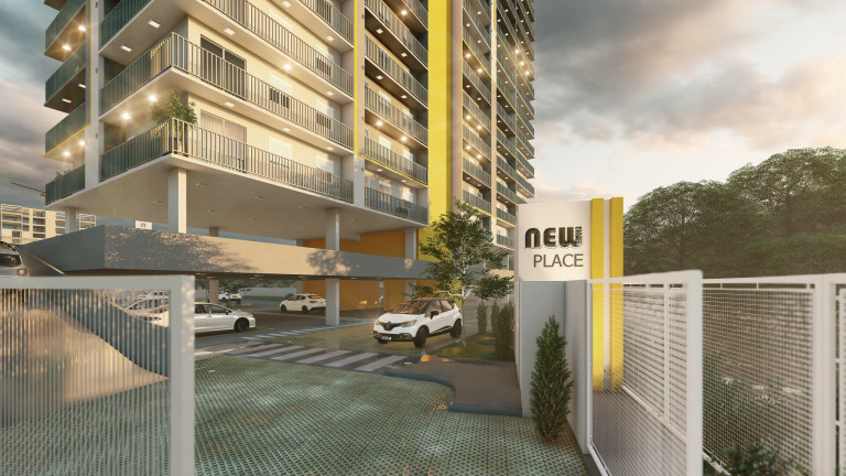 Imagem Apartamento com 2 Quartos à Venda, 55 m² em Barnabé - Gravataí