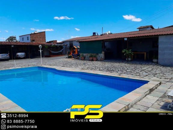 Casa com 4 Quartos à Venda,  em Jardim Tavares - Campina Grande