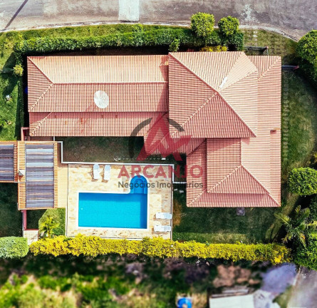 Imagem Chácara com 3 Quartos à Venda, 315 m² em Loteamento Village De Atibaia - Atibaia