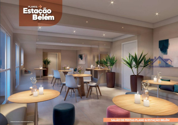 Imagem Apartamento com 1 Quarto à Venda, 34 m² em Belenzinho - São Paulo Imagem Apartamento com 1 Quarto à Venda, 34 m² em Belenzinho - São Paulo
