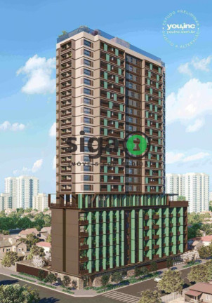 Apartamento com 1 Quarto à Venda, 20 m² em Brooklin - São Paulo