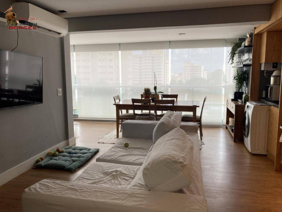 Imagem Apartamento com 2 Quartos à Venda, 72 m² em Mirandópolis - São Paulo