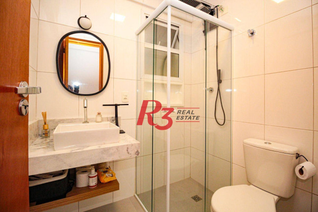Imagem Apartamento com 2 Quartos à Venda, 73 m² em Campo Grande - Santos
