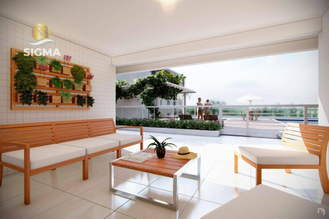 Imagem Apartamento com 3 Quartos à Venda, 96 m² em Jardim Astúrias - Guarujá Imagem Apartamento com 3 Quartos à Venda, 96 m² em Jardim Astúrias - Guarujá