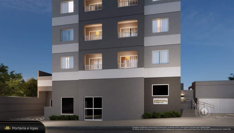 Imagem Apartamento com 1 Quarto à Venda, 25 m² em Lapa - São Paulo