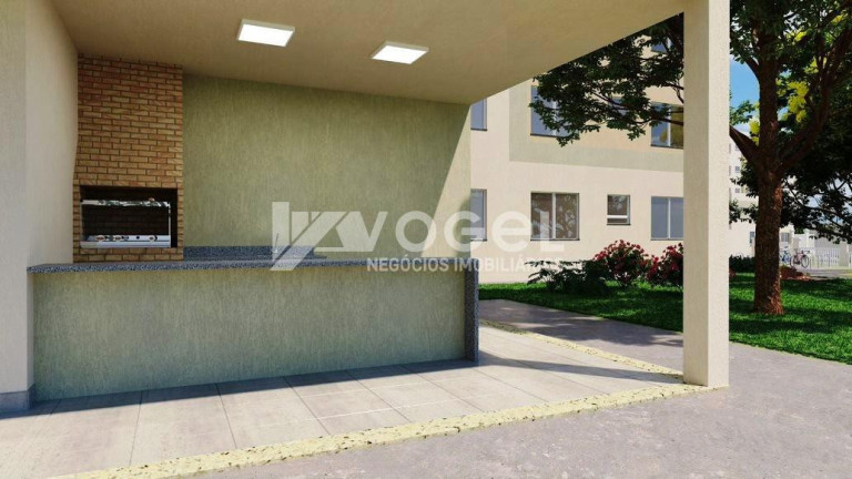 Imagem Apartamento com 2 Quartos à Venda, 40 m² em Santos Dumont - Sao Leopoldo Imagem Apartamento com 2 Quartos à Venda, 40 m² em Santos Dumont - Sao Leopoldo
