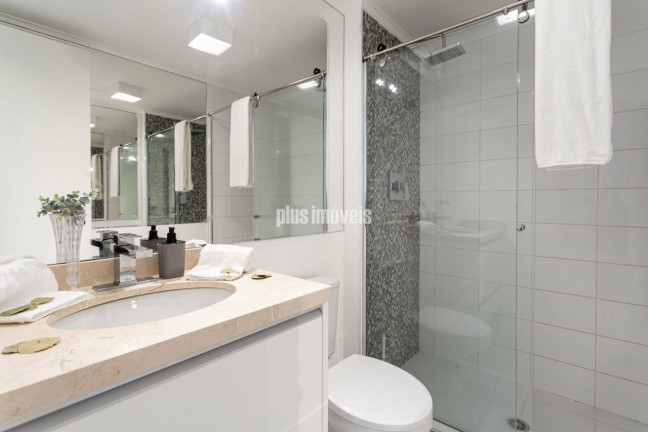 Imagem Apartamento com 1 Quarto à Venda, 50 m² em Brooklin Paulista - São Paulo