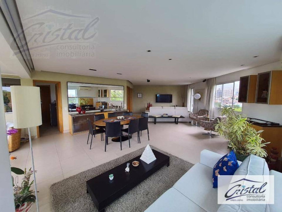 Apartamento com 3 Quartos à Venda, 180 m² em Vila São Francisco - São Paulo