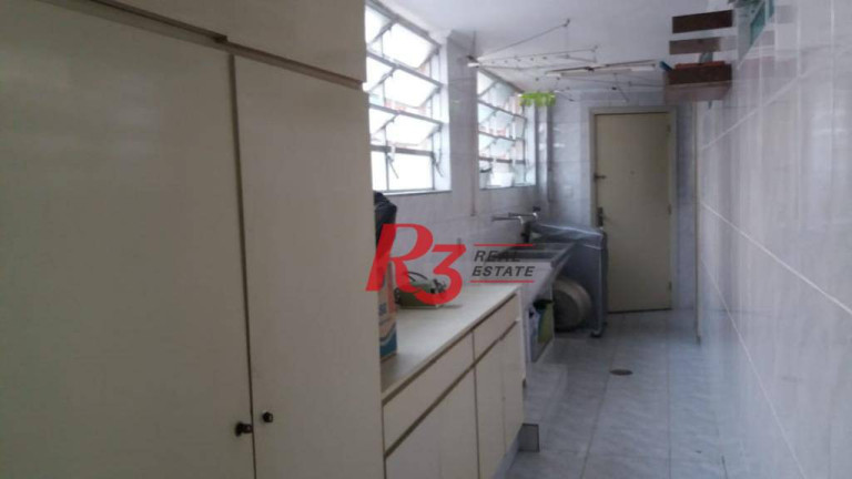 Imagem Apartamento com 4 Quartos à Venda, 190 m² em José Menino - Santos Imagem Apartamento com 4 Quartos à Venda, 190 m² em José Menino - Santos