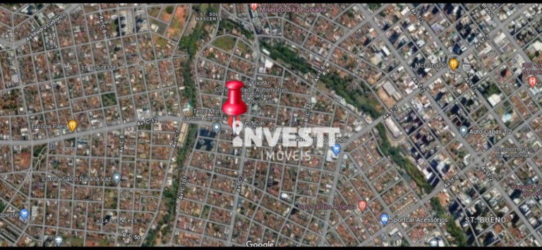 Imagem Terreno à Venda, 459 m² em Jardim América - Goiânia Imagem Terreno à Venda, 459 m² em Jardim América - Goiânia