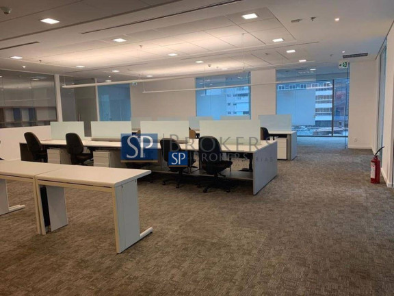 Imagem Sala Comercial para Alugar, 512 m² em Itaim Bibi - São Paulo Imagem Sala Comercial para Alugar, 512 m² em Itaim Bibi - São Paulo