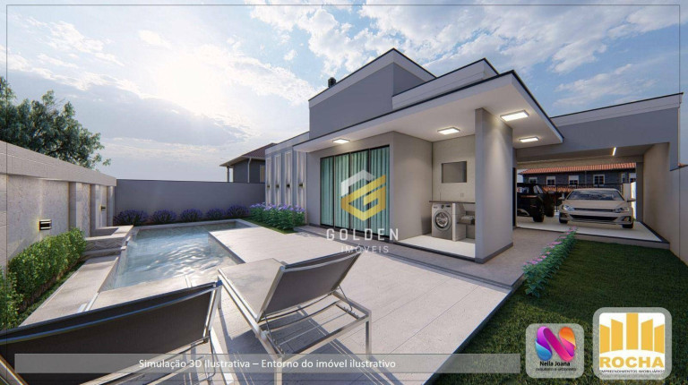 Imagem Casa com 3 Quartos à Venda, 157 m² em Bosque Da Mata - Tijucas