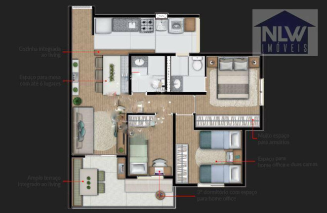 Imagem Apartamento com 3 Quartos à Venda, 67 m² em Santana - São Paulo