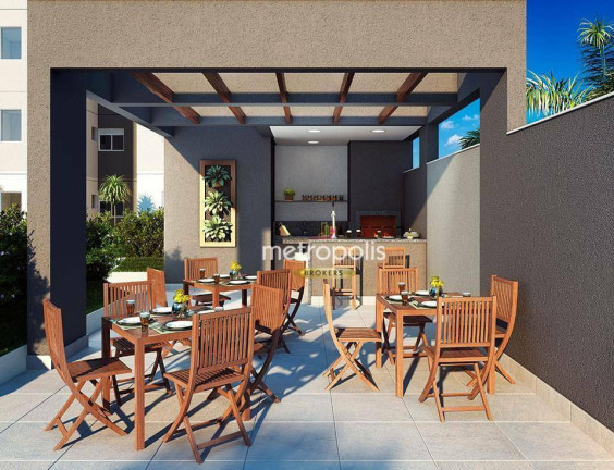 Apartamento com 2 Quartos à Venda, 56 m² em Cerâmica - São Caetano Do Sul