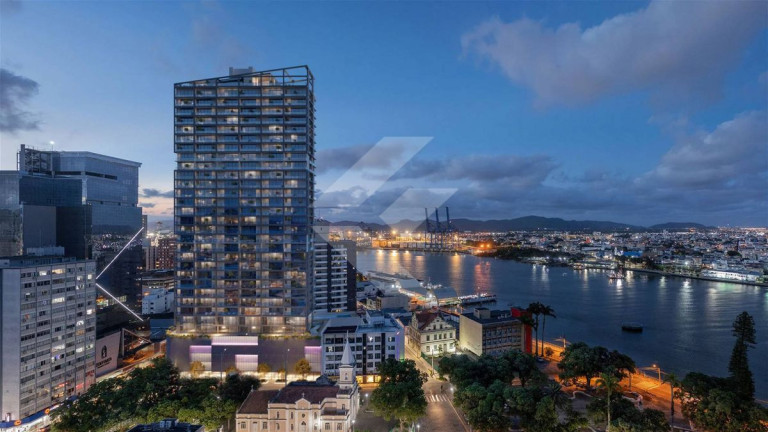 Imagem Apartamento com 1 Quarto à Venda, 41 m² em Centro - Itajaí