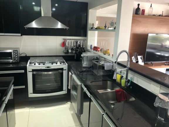 Imagem Apartamento com 3 Quartos à Venda, 124 m² em Brooklin Paulista - São Paulo