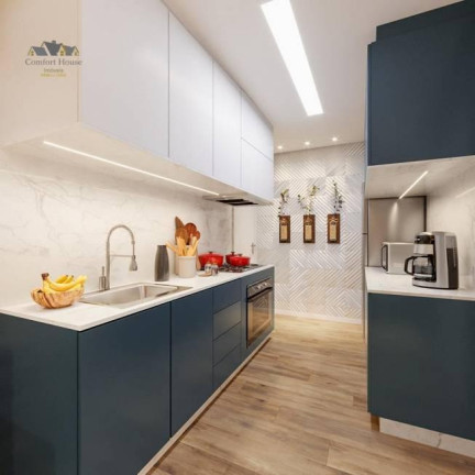Imagem Apartamento com 2 Quartos à Venda, 59 m² em Baeta Neves - São Bernardo Do Campo