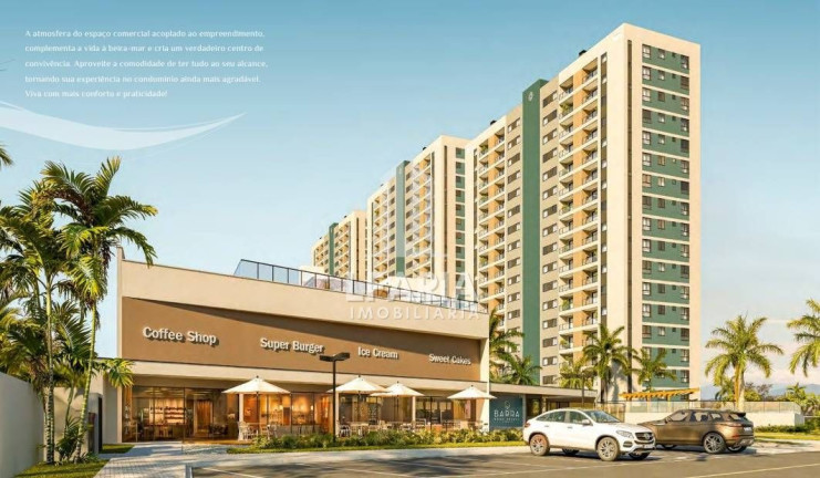 Imagem Apartamento com 2 Quartos à Venda, 53 m² em Barra Do Sai - Itapoá