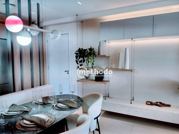Imagem Apartamento com 2 Quartos à Venda, 57 m² em Mansões Santo Antônio - Campinas