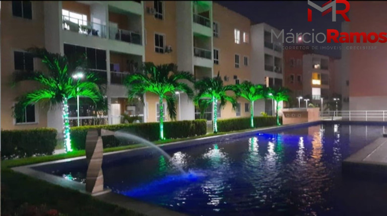 Imóvel com 2 Quartos à Venda, 62 m² em Centro - Eusébio